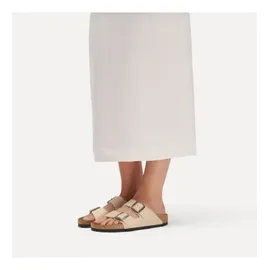 Birkenstock Arizona Birko-flor schmal sandcastle 41