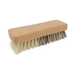 Waldkraft Gemüsebürste aus Buchenholz, geölt, 13,5 cm 10008 01 10 600 , Hozlbürste mit Fibre/Union Borsten