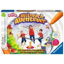 Ravensburger tiptoi active Mitmach-Abenteuer