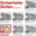 HP Pro Shredder 12MC Schwarz