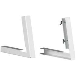 Technotherm Standfüße für ISP weiß Set