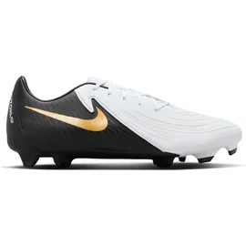 Nike Phantom GX 2 Academy MG weiß/metallic gold coin/schwarz 39