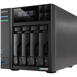 ASUSTOR AS6704T Gen2 Lockerstor 4 NAS System 4-bay