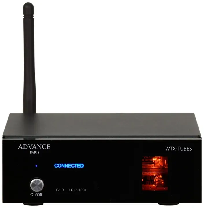 Advance Paris WTX-Tubes Audiophiler Bluetooth aptX 5.0 Empfänger mit Raytheon 5703-Röhren