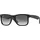 Ray-Ban Justin RB4165 601/8G 54 rubber black / grey gradient