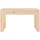 vidaXL Gartenbank 83 x 23 x 45 cm Braun