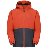 Jack Wolfskin Iceland 3in1 Jacke - Carnelian - 92