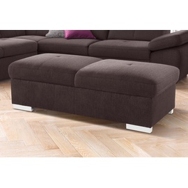exxpo - sofa fashion Hocker braun