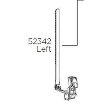 Thule th52342 Aufladung – Gurt, Einzige, Silber, Unisex