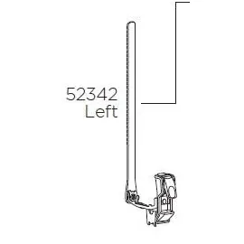 Thule th52342 Aufladung – Gurt, Einzige, Silber, Unisex