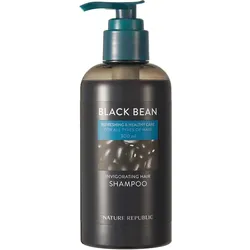 Nature Republic Black Bean Invigorating Hair Shampoo 300 ml Unisex