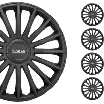 Sparco Treviso 14 Zoll 4 Stück Schwarz/Grau/Silber
