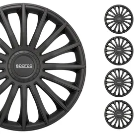 Sparco Treviso 14 Zoll 4 Stück Schwarz/Grau/Silber