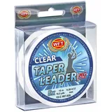 WFT Taper Leader 0,35-0,57 Clear 5x15m
