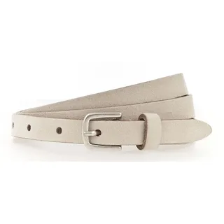 Vanzetti Damengürtel Leder beige 100