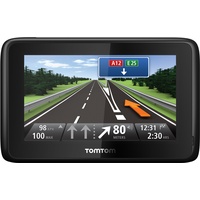TomTom GO 1000 Traffic Navigationssystem (11 cm (4,3 Zoll) Fluid Touch Display, Bluetooth, Parkassistent, Europa 45)