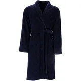 VOSSEN Herren-Bademantel Barron marine blau XXL 60/62
