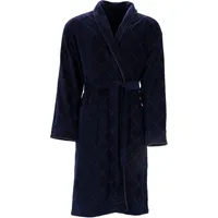 VOSSEN Herren-Bademantel Barron marine blau XXL 60/62