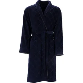 VOSSEN Herren-Bademantel Barron marine blau XXL 60/62