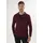 Felix Hardy Cardigan mit gekerbtem Kragen Rot XL