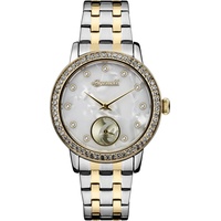 Ingersoll Damen Analog Quarz Uhr mit Edelstahl Armband ID00801