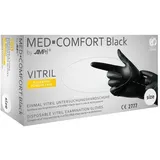 leipold doehle 14684-L 100 St. Nitril, Vinyl Einweghandschuh Größe (Handschuhe): 9, L