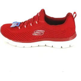 SKECHERS Summits Fast Attraction Damen Rot 40