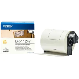 Brother Universaletiketten DK11247 Weiß 103 x 164 mm 180 St.