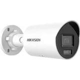 Hikvision DS-2CD2086G2H-IU(2.8mm)(eF) Bullet 8MP Easy IP 4.0 (3840 x 2160 Pixels), Netzwerkkamera, Weiss