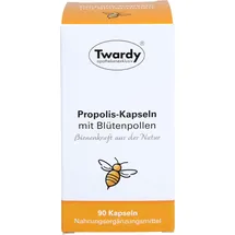 Twardy Propolis Kapseln mit Blütenpollen 90 St.