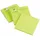 Q-Connect KF10515, Haftnotizen Haftnotizblock neon grün