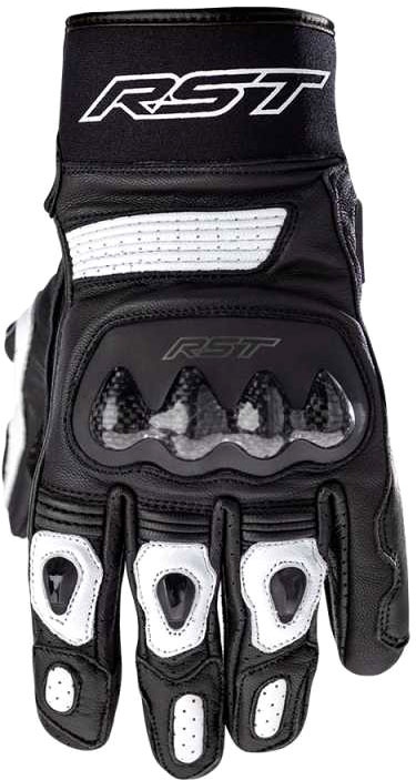 RST Freestyle 2, gants - Noir/Blanc - 10