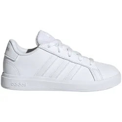adidas Grand Court Lace-Up Sneaker Kinder FZ6158 - cloud white/cloud white/grey one 28.5