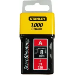 Stanley Klammern Typ A 4mm 1000 St.