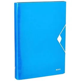 Leitz Fächermappe WOW A4 Blau