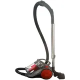 Clean Maxx CLEANmaxx Zyklon Bodenstaubsauger schwarz-rot