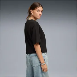 Puma ESS Elevated Relaxed Tee PUMA Schwarz