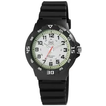 Q&Q Analog VR18J003Y Silikon 43 mm VR18J003Y