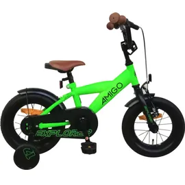AMIGO Explorer 12 Zoll RH 20 cm grün/schwarz