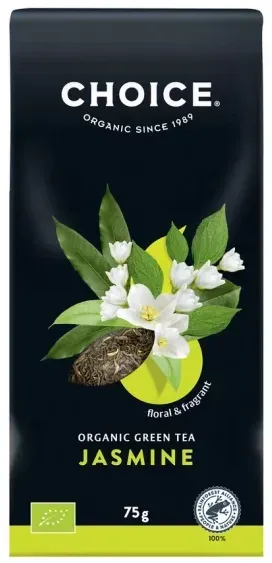 Choice Grüntee Jasmin lose bio 75g