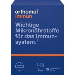 Orthomol Immun Granulat Beutel 15 St