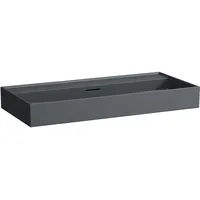 Laufen Kartell Waschtisch unterbaufähig, 1000 x 460mm • graphit