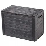 Kadax Aufbewahrungsbox 190 L 1-tlg. braun