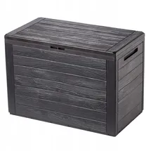 Kadax Aufbewahrungsbox 190 L 1-tlg. braun