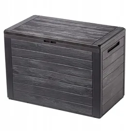 Kadax Aufbewahrungsbox 190 L 1-tlg. braun