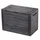 Kadax Aufbewahrungsbox 190 L 1-tlg. braun