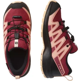 Salomon XA Pro Kinder Earth Red/Black/Almond Cream 33