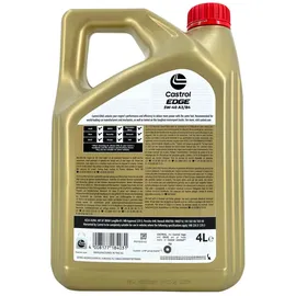 Castrol EDGE 15F718 5W-40 4,0 l