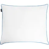 Beliani Kopfkissen Aneto Hoch 80 x 80 cm Weiß