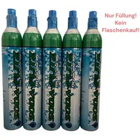 Brita Zylinder Tauschbox 5 Stück Co2 Kohlensäure Bonuskarte 11 Füllung Gratis